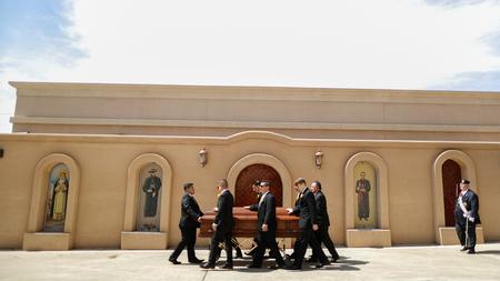 El Paso Schutze Von El Paso Wollte Mexikaner Toten Zeit Online