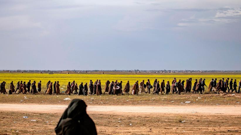 "Islamischer Staat": Einmal Kalifat und zurück | ZEIT ONLINE