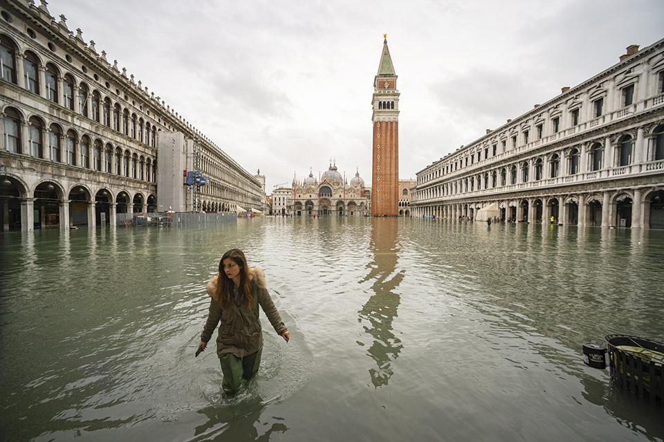 Klimawandel Venedig Wird Definitiv Untergehen Zeit Online
