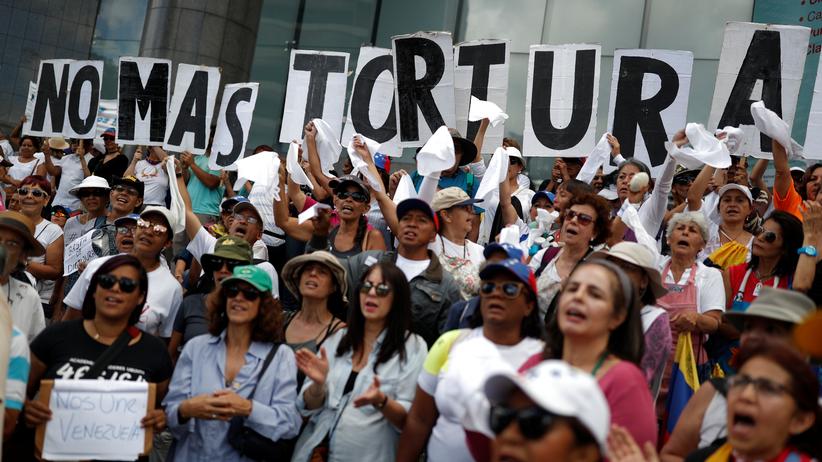 Venezuela: Zahl der Folteropfer erreicht Höchststand