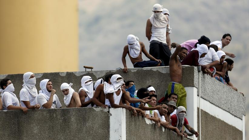 Venezuela: Tote und Verletzte bei Gefangenenaufstand