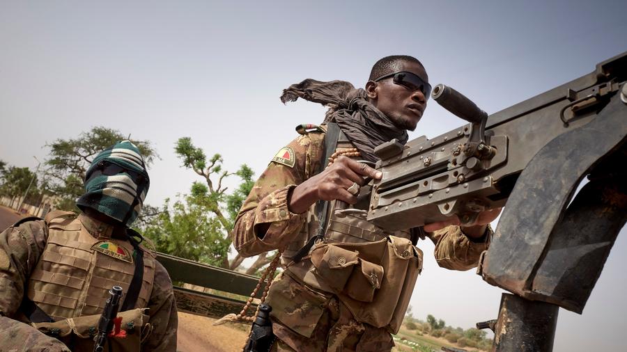 Mali Bewaffnete Toten 38 Zivilisten In Mali Zeit Online