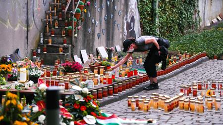 Duisburg Gedenken An Loveparade Opfer Zeit Online