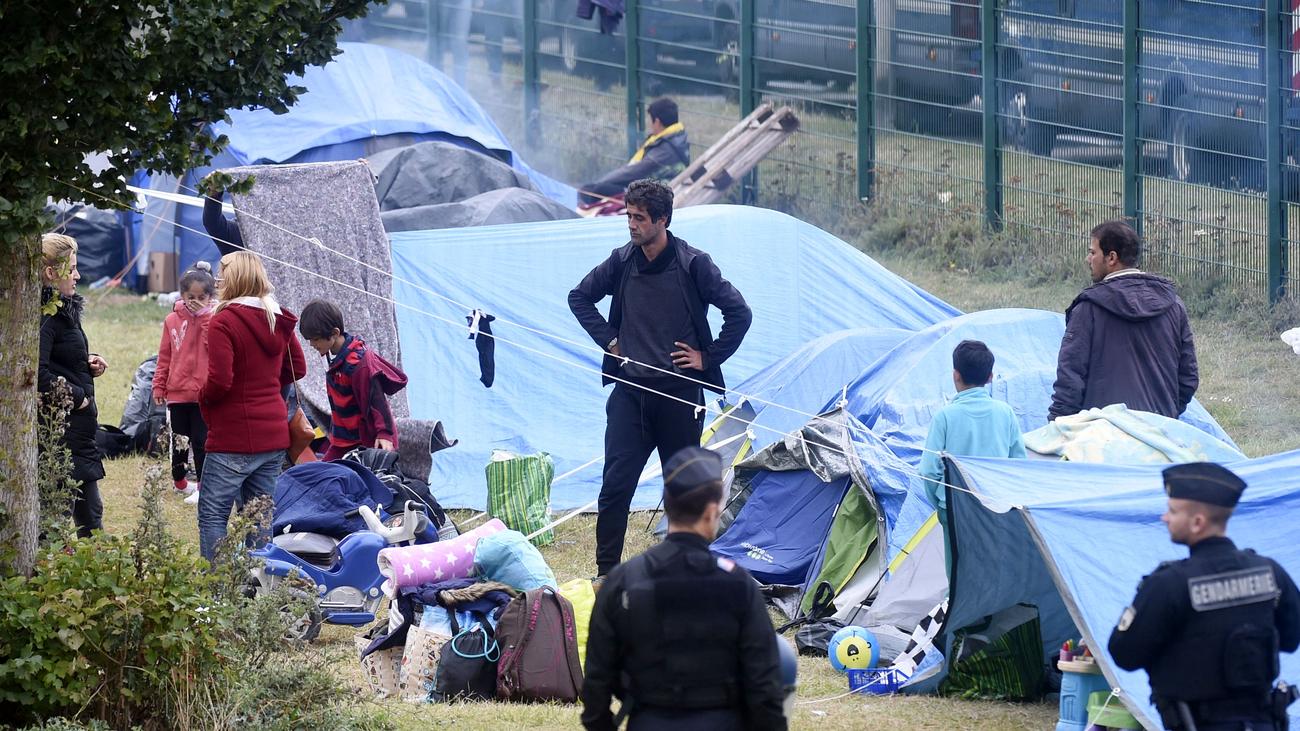 Menschenrechte Gericht Verurteilt Frankreich Fur Unwurdigen Umgang Mit Asylsuchenden Zeit Online
