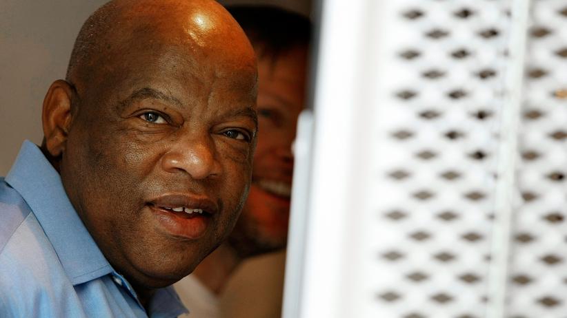 Us Demokrat Us Burgerrechtler John Lewis Gestorben Zeit Online