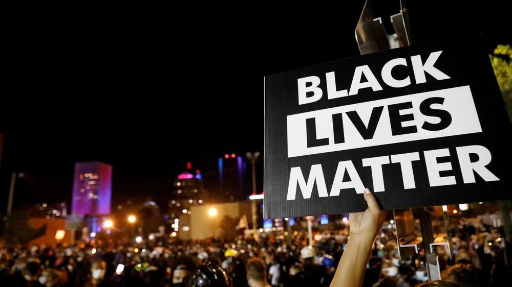Polizeigewalt in den USA: Eine Demonstration der Black-Lives-Matter-Bewegung in New York