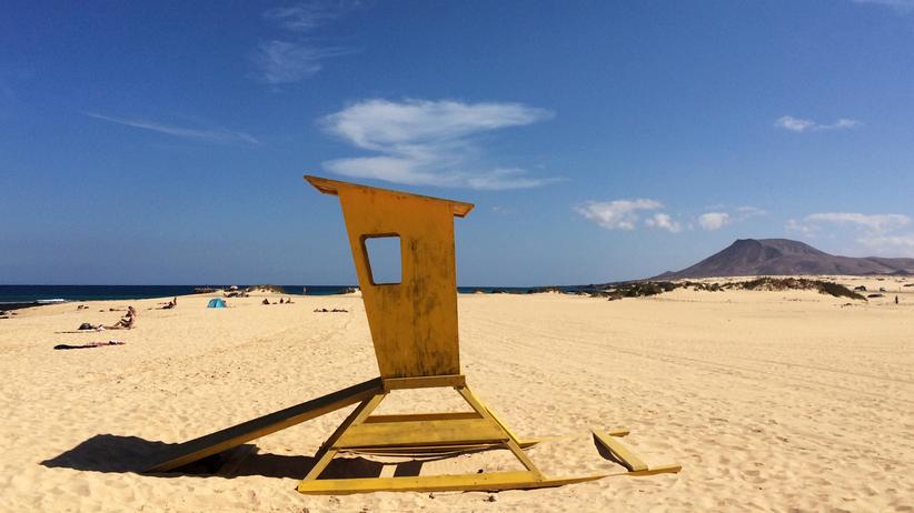 Fuerteventura: "Wie soll man sich da anstecken?"
