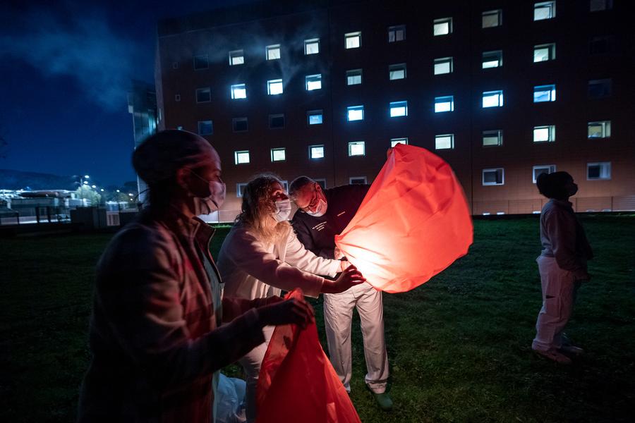 Silvester Weltweit Endlich 2021 Zeit Online