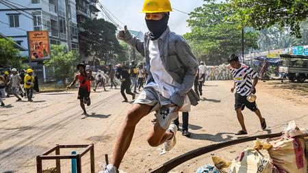 Myanmar Erneut Tote Und Verletzte Bei Protesten Zeit Online