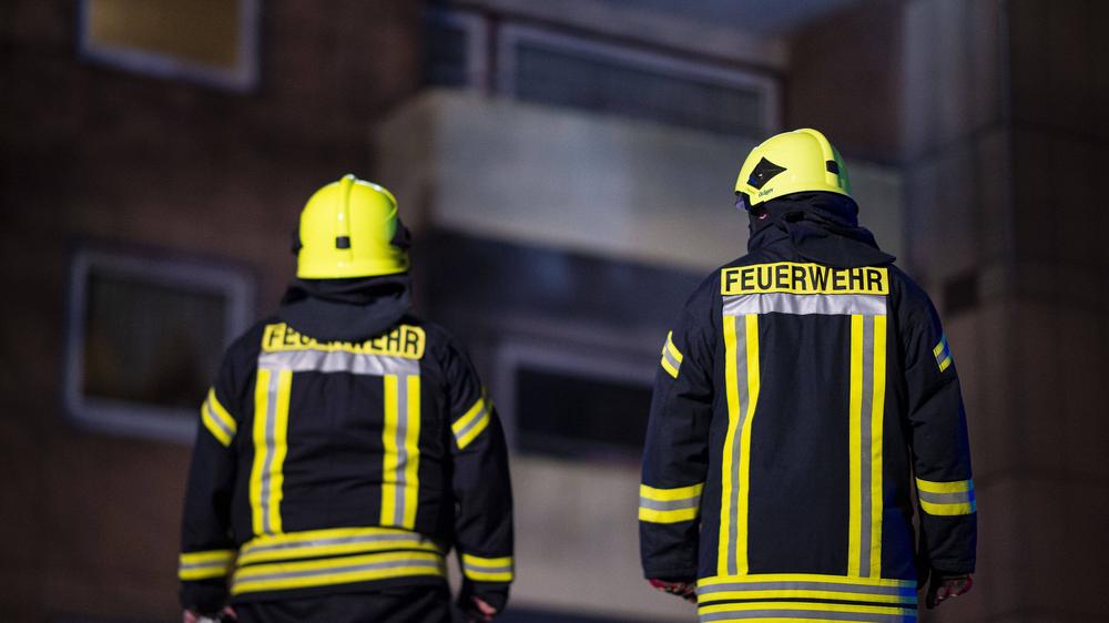 Rechtsextremismus: Feuerwehrleute in Nordrhein-Westfalen im Einsatz