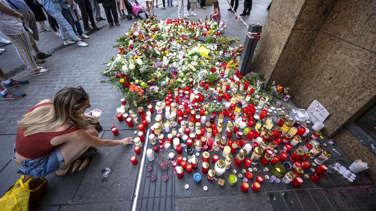 Attentat in Würzburg: "Eine Tat von nicht zu begreifender ...