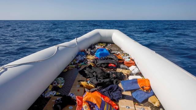 Libyen: Mindestens 57 Menschen bei Bootsunglück ertrunken