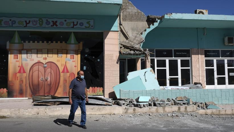 Kreta: Mindestens ein Toter nach Erdbeben bei Iraklion