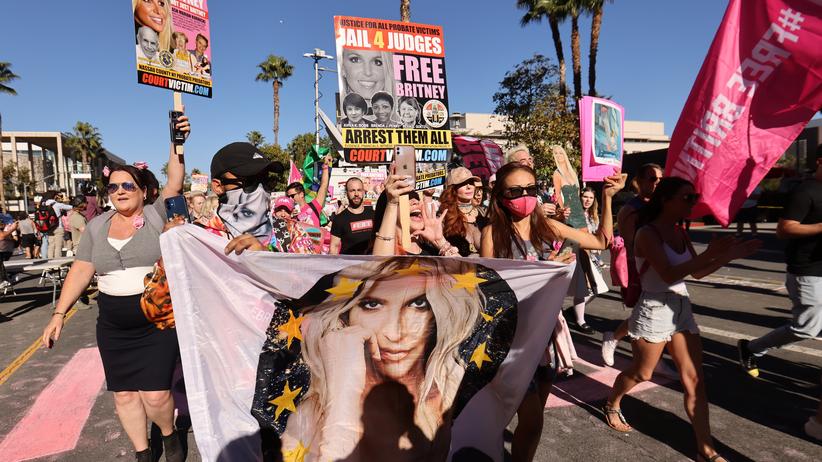 US-Sängerin: Gericht hebt Vormundschaft über Britney Spears auf