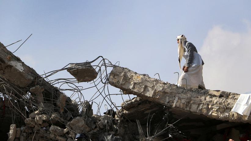 Jemen: Streit um Verantwortung für Luftangriff im Jemen