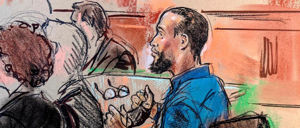 El Schafi Elscheich: US-Gericht spricht britischen IS-Terroristen schuldig