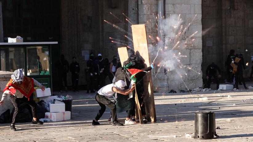 Jerusalem: Mehr als 150 Verletzte nach Zusammenstößen auf dem Tempelberg