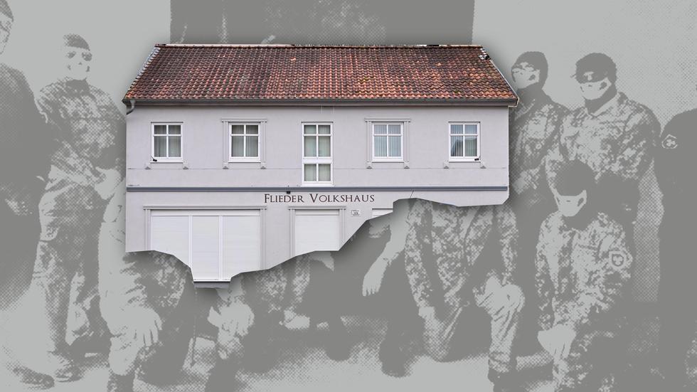 Atomwaffen Division Die Terrorspur zur NPD ZEIT ONLINE