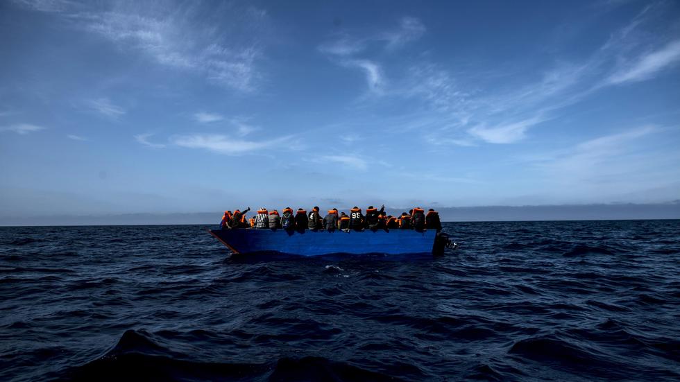 Flucht nach Europa: Nach Angaben des spanischen Innenministeriums kamen vergangenes Jahr mehr als 40.000 Migranten auf dem Seeweg ins Land.