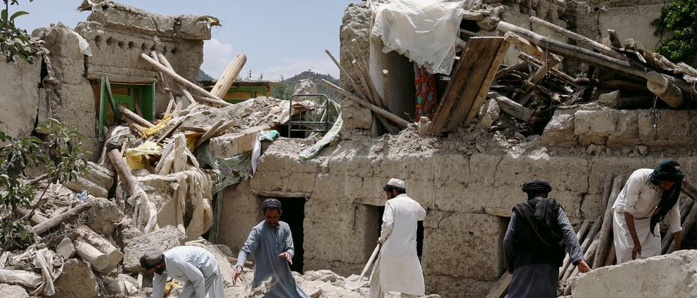 Afghanistan: Weitere Menschen bei Nachbeben in Katastrophengebiet getötet