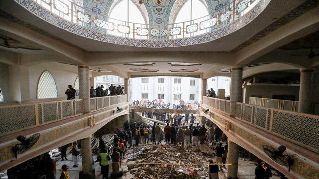 Peschawar: Zahl der Toten nach Anschlag in Moschee steigt auf mindestens 74