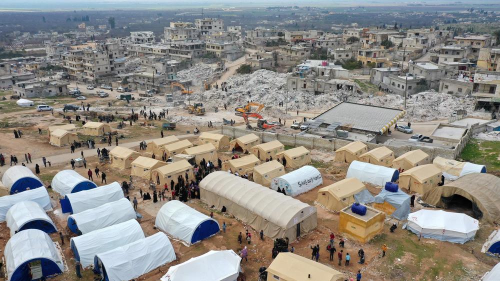 Syrien WHO wartet auf Ausliefergenehmigung für Hilfsgüter ZEIT ONLINE