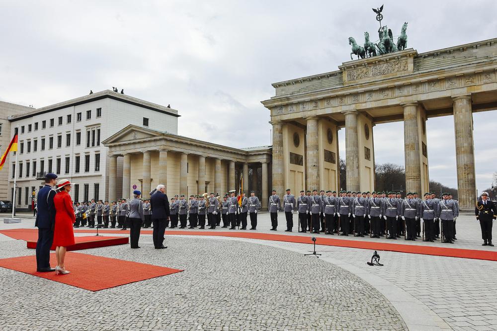 Welcher Staatsbesuch Ist Heute In Berlin