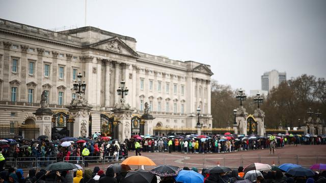 Großbritannien: Festnahme und kontrollierte Explosion am Buckingham Palace
