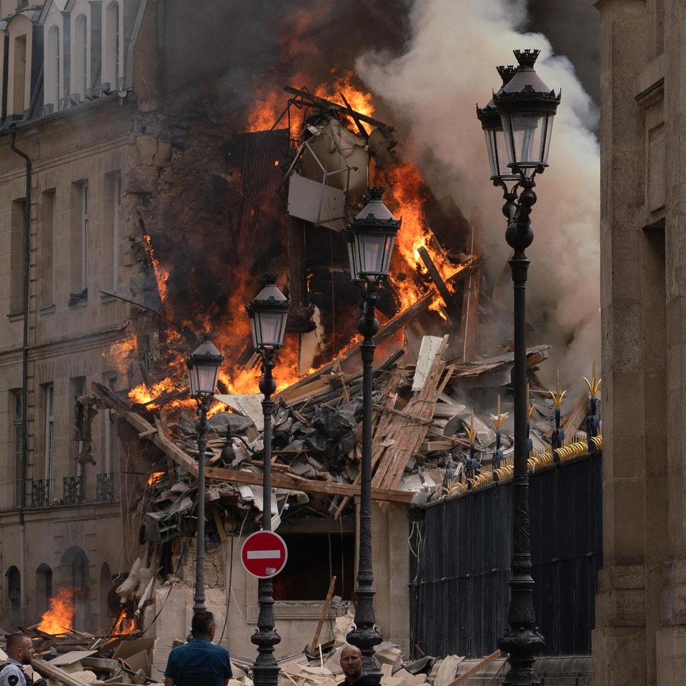 Explosion Paris