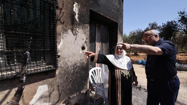 Nahostkonflikt: Israelische Siedler attackieren Palästinenser im Westjordanland