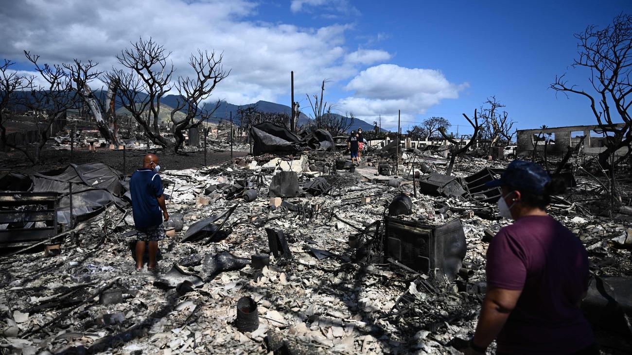 Hawaii Maui Verklagt Stromversorger Wegen Feuerkatastrophe Zeit Online