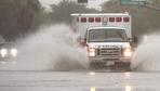 Extremwetter in den USA: Erdbeben in Kalifornien vor Ankunft von Tropensturm Hilary