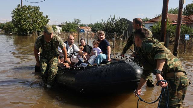Unwetter in Griechenland: Mindestens zehn Tote nach Überschwemmungen in Griechenland