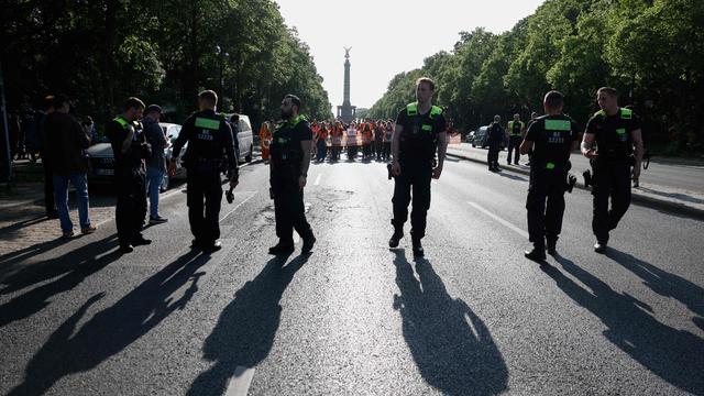 Berlin-Marathon: Politiker rufen Letzte Generation zum Protestverzicht auf