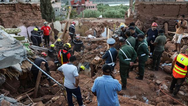 Erdbeben : Marokko nimmt nach Erdbeben Unterstützung aus vier Ländern an