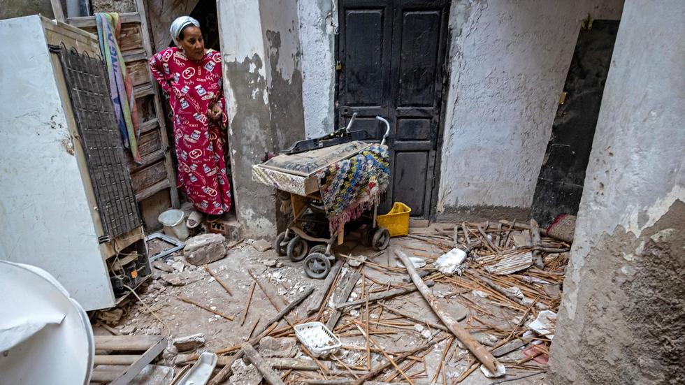 Naturkatastrophe in Marokko: Schutz unterm Türrahmen: Harzer erlebt  Erdbeben in Marrakesch