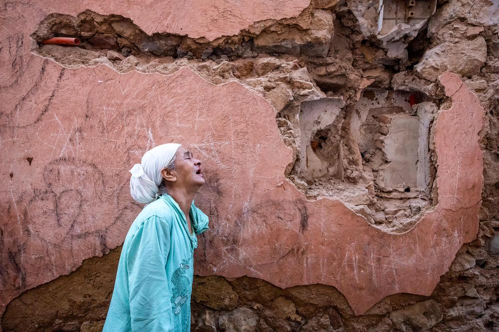 Marokko nach dem Erdbeben: Die Zerstörung in Marrakesch ist groß. Doch nach Angaben des marokkanischen Innenministeriums sind die meisten Schäden außerhalb der großen Städte, in abgelegenen Bergprovinzen, entstanden.