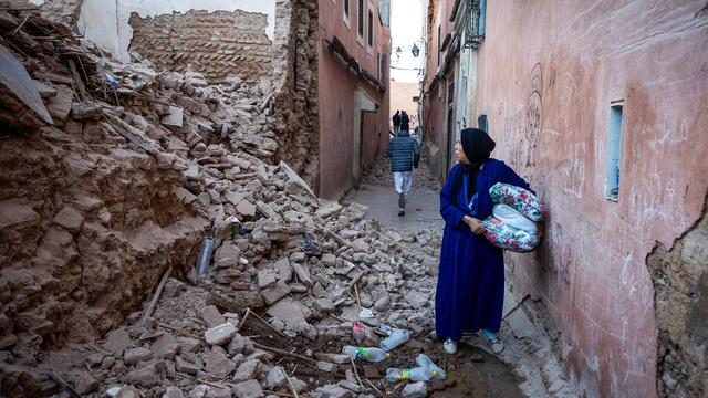 Marokko nach dem Erdbeben: Marrakesch liegt in Trümmern