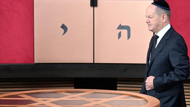 Synagoge in Dessau-Roßlau: "Unser 'nie wieder' muss unverbrüchlich sein"