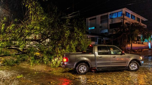 Puerto Vallarta: Ein Toter durch Hurrikan Lidia in Mexiko