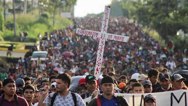 Mexiko: Tausende Migranten machen sich auf den Weg Richtung USA