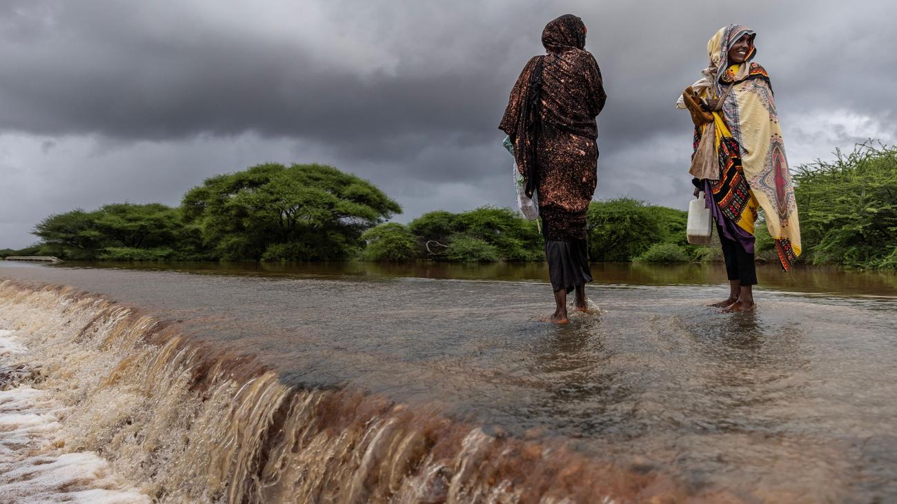 El Niño : au moins 120 morts dans les inondations en cours au Kenya