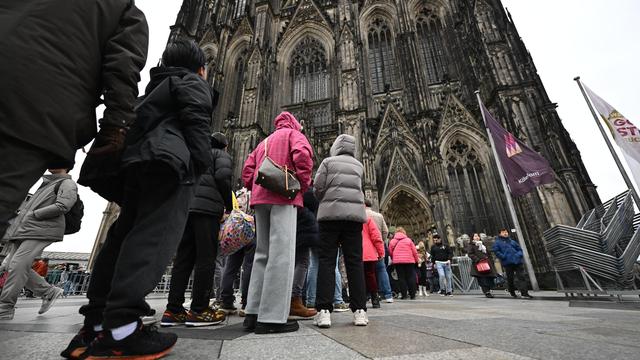 Terrorverdacht: Kontrollen im Kölner Dom an Heiligabend ohne Vorkommnisse