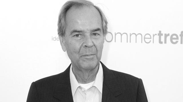 Tod mit 89: Früherer ZDF-Intendant Dieter Stolte gestorben
