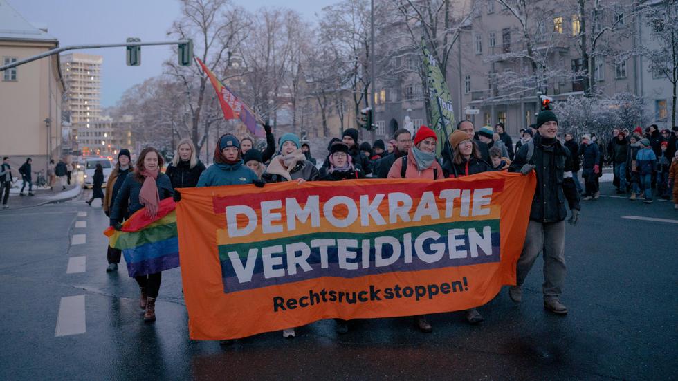 Anti-AfD-Proteste: Das Geheimtreffen war für sie die rote Linie