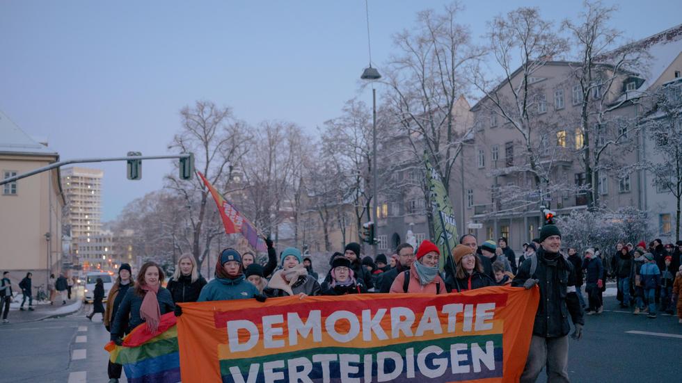 Anti-AfD-Proteste: Das Geheimtreffen war für sie die rote Linie