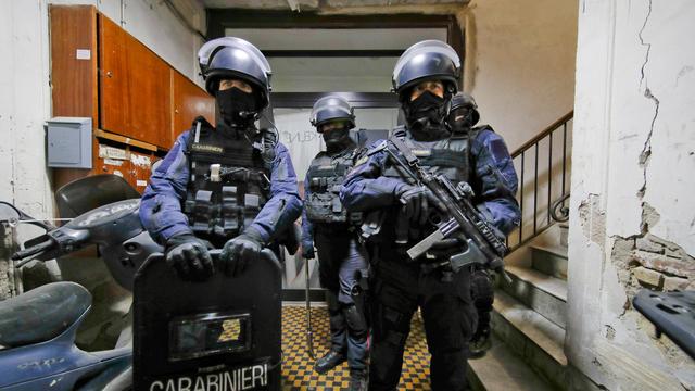 Camorra: Italienische und deutsche Polizei verhaften mutmaßliche Mafiosi