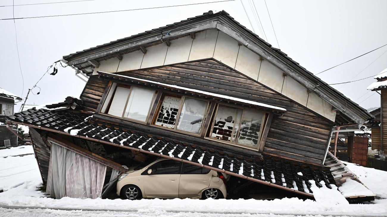 Japan: Zahl Der Toten Nach Erdbeben Steigt Auf 161 | ZEIT ONLINE