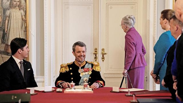 Thronwechsel: Frederik ist neuer König von Dänemark
