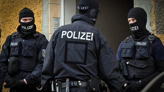 "Islamischer Staat": Zwei Männer in Thüringen wegen Terrorverdachts festgenommen